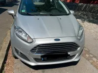 Gebraucht Ford Fiesta 80 PS (58 kW) 2016 Grau Kleinwagen