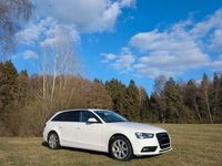 Gebraucht Audi A4 S-Line 177 PS (130 kW) 2013 Weiß Kombi