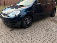 Gebraucht Ford Fiesta 69 PS (50 kW) 2003 Blau Kleinwagen