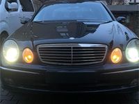 Gebraucht Mercedes E220 Avantgarde 150 PS (110 kW) 2002 Limousine