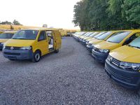 Gebraucht VW Transporter 84 PS (61 kW) 2009 Gelb Van