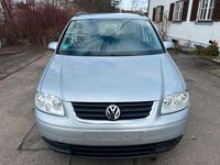 Gebraucht VW Touran 105 PS (77 kW) 2006 Silber Van / Kleinbus