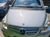 Gebraucht Mercedes B200 136 PS (100 kW) 2005 Silber Van / Kleinbus