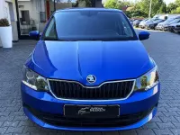 Gebraucht Skoda Fabia 110 PS (80 kW) 2017 Blau Kombi