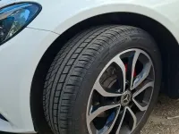 Gebraucht Mercedes C180 Avantgarde 156 PS (114 kW) 2017 Weiß Limousine