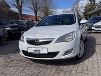 Gebraucht Opel Astra Design Edition 101 PS (74 kW) 2011 Weiß Limousine
