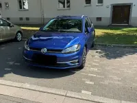 Gebraucht VW Golf VII Join 110 PS (80 kW) 2018 Blau Kombi