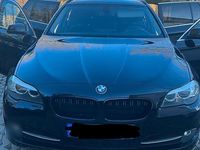Gebraucht BMW 520 184 PS (135 kW) 2011 Schwarz Kombi