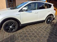 Gebraucht Toyota RAV4 Hybrid Team 155 PS (114 kW) 2018 Weiß SUV