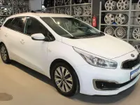 Gebraucht Kia Ceed Sportswagon 110 PS (80 kW) 2017 Cassa white Kombi