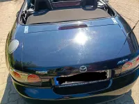 Używany Mazda MX5 2005 Czarny Kabriolet
