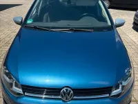 Gebraucht VW Polo 90 PS (66 kW) 2017 Blau Kleinwagen