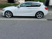 Gebraucht BMW 118 M Sport 150 PS (110 kW) 2018 Weiß Limousine