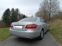 Gebraucht Mercedes E250 Avantgarde 204 PS (150 kW) 2013 Silber Limousine