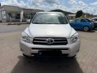 Gebraucht Toyota RAV4 Team 152 PS (111 kW) 2008 Silber SUV