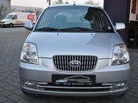 Gebraucht Kia Picanto EX 65 PS (47 kW) 2007 Silber Kleinwagen