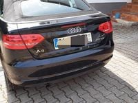 Gebraucht Audi A3 Cabriolet 140 PS (102 kW) 2010 Schwarz Cabrio