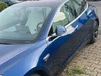 Gebraucht Tesla Model 3 253 kW (345 PS) 2019 Blau Limousine