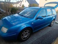 Second-hand VW Bora 150 CP (110 kW) 2003 Albastru Break