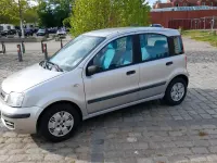Używany Fiat Panda 60 KM (44 kW) 2004 Srebrny Hatchback