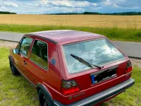 Gebraucht VW Golf II 75 PS (55 kW) 1986 Rot Kleinwagen