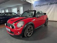 Gebraucht Mini Cooper S Cabriolet 184 PS (135 kW) 2010 Rot Cabrio