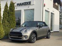 Gebraucht Mini Cooper Cabriolet 136 PS (100 kW) 2018 Melting silver metallic Cabrio