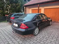 Gebraucht Mercedes C220 150 PS (110 kW) 2001 Schwarz Limousine