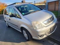 Gebraucht Opel Meriva Edition 101 PS (74 kW) 2006 Silber Van / Kleinbus