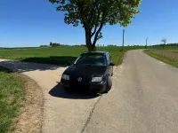 Gebraucht VW Bora Edition 131 PS (96 kW) 2002 Schwarz Kombi