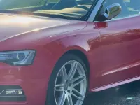 Gebraucht Audi S5 Cabriolet 333 PS (244 kW) 2014 Rot Cabrio