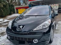 Gebraucht Peugeot 207 115 PS (84 kW) 2008 Schwarz Coupé
