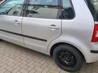 Gebraucht VW Polo 64 PS (47 kW) 2003 Silber Kleinwagen