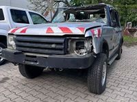 gebraucht Land Rover Discovery TD5 Unfall