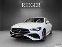 Gebraucht Mercedes CLA200 150 PS (110 kW) 2024 Unilack polarweiß Kombi