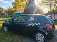 Second-hand Opel Corsa 59 CP (43 kW) 2008 Negru Hatchback