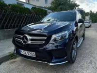 Gebraucht Mercedes GLE350 AMG line 258 PS (189 kW) 2018 Blau SUV