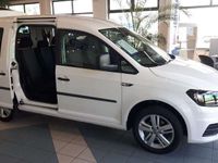 gebraucht VW Caddy Kombi EcoProfi BMT Klima Navi LM-Felgen Winterrd.