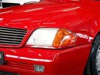 Gebraucht Mercedes SL300 450 PS (330 kW) 1993 Rot Cabrio