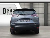 Gebraucht Opel Crossland X Edition 131 PS (96 kW) 2018 Grau SUV