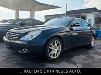 Gebraucht Mercedes CLS350 272 PS (200 kW) 2004 Blau Coupé