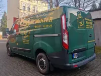 Gebraucht Ford Transit Custom 101 PS (74 kW) 2013 Grün Limousine