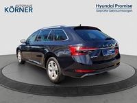 Gebraucht Skoda Superb Premium Edition 190 PS (139 kW) 2020 Schwarz Kombi