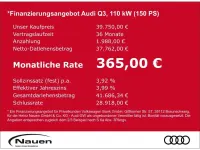 Gebraucht Audi Q3 Sportback Design 150 PS (110 kW) 2025 Tausilber metallic SUV