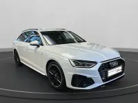 Gebraucht Audi A4 S-Line 163 PS (119 kW) 2022 Weiss Kombi