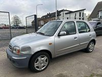 Gebraucht Nissan Micra 60 PS (44 kW) 2002 Silber Kleinwagen