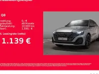 Nowe Audi Q8 Ambiente 394 KM (289 kW) 2025 Srebrny SUV