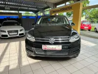 Gebraucht VW Touareg 204 PS (150 kW) 2012 Schwarz SUV