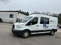 Gebraucht Ford Transit Trend 131 PS (96 kW) 2019 Weiß Van / Kleinbus