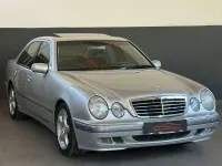 Gebraucht Mercedes E430 Elegance 279 PS (205 kW) 2000 Silber Limousine
